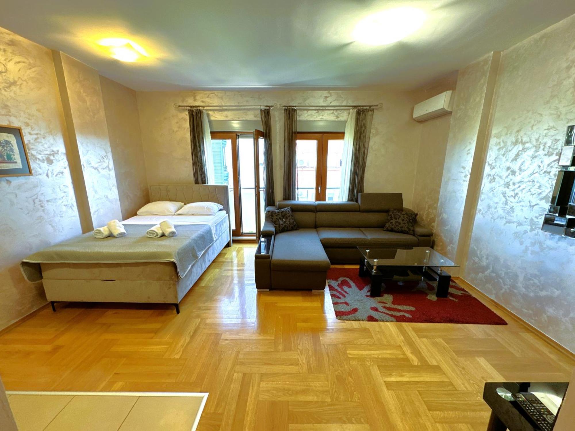 Renta Stanovi Podgorica Apartment Екстериор снимка
