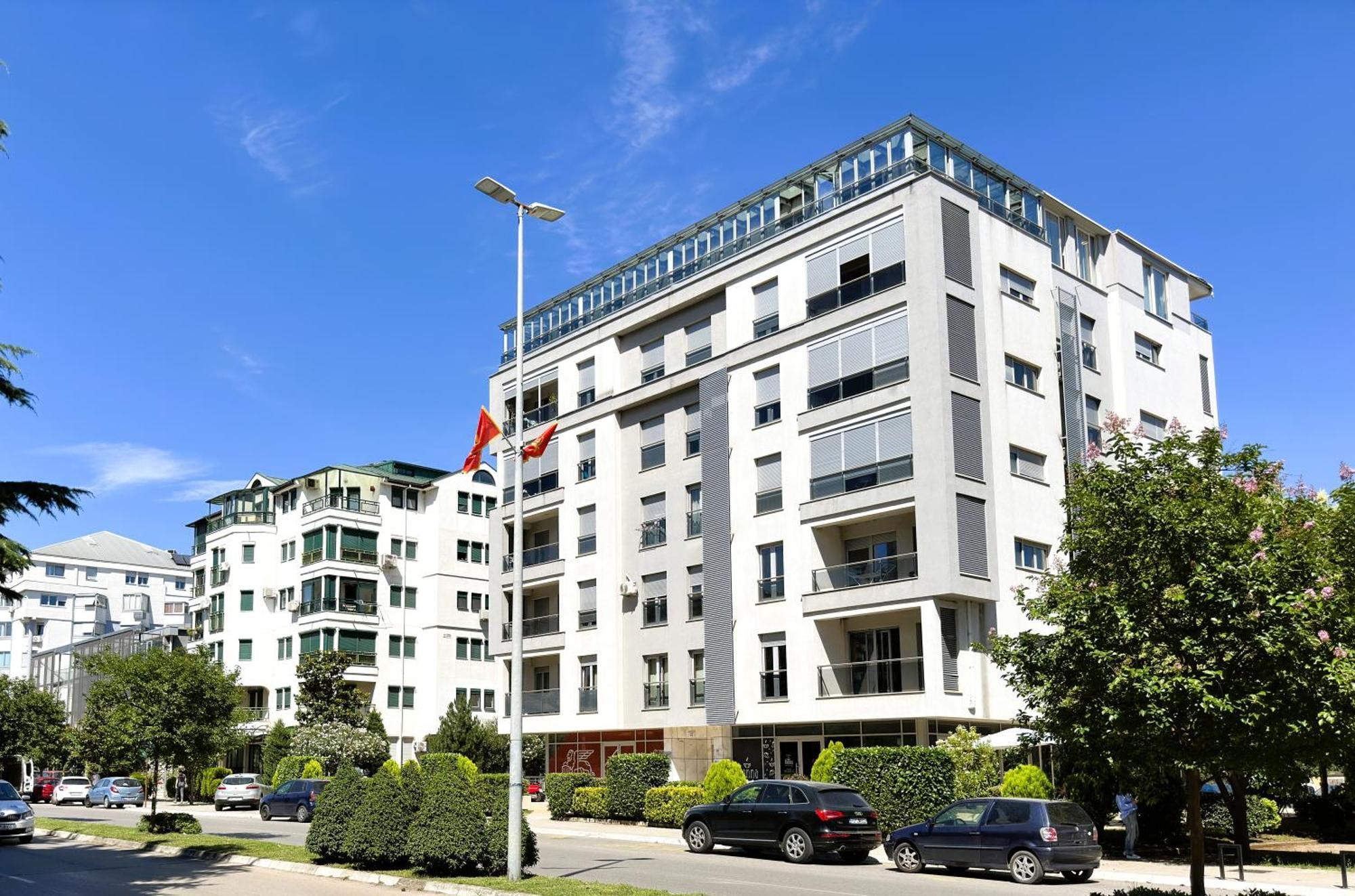 Renta Stanovi Podgorica Apartment Екстериор снимка