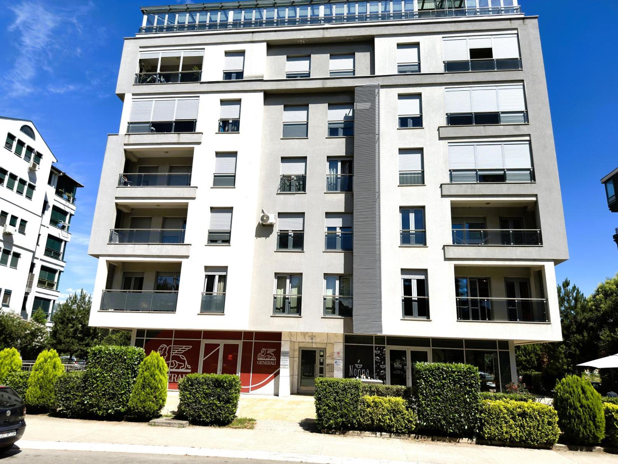 Renta Stanovi Podgorica Apartment Екстериор снимка